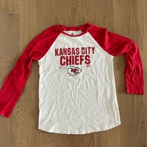 Kids KC Chiefs Shirt
